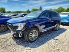 2022 Gmc Terrain Denali Blue vin: 3GKALXEV3NL188231