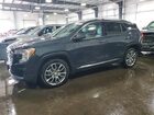 2022 Gmc Terrain Denali Серый vin: 3GKALXEV6NL293376