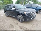 2018 Gmc Terrain Denali Black vin: 3GKALXEX1JL284256
