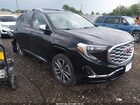 2020 Gmc Terrain Awd Denali Black vin: 3GKALXEX1LL305061