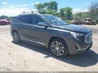 2018 Gmc Terrain Denali Gray vin: 3GKALXEX5JL281280