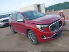 2020 Gmc Terrain Denali Red vin: 3GKALXEX5LL113755
