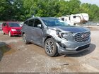 2019 Gmc Terrain Denali Gray vin: 3GKALXEX6KL346364