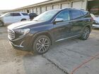 2018 Gmc Terrain Denali Black vin: 3GKALXEX7JL161867