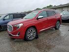 2018 Gmc Terrain Denali Красный vin: 3GKALXEX7JL190981
