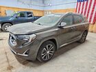 2019 Gmc Terrain Denali Коричневый vin: 3GKALXEX9KL268338