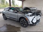 2024 Chevrolet Equinox Ev Lt Серый vin: 3GN7DLRR1RS255520