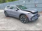 2025 Chevrolet Equinox Ev Lt 1 Blue vin: 3GN7DMRP7SS228106