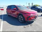 2025 Chevrolet Equinox Ev Lt 1 Red vin: 3GN7DMRP7SS253734