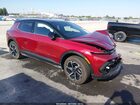 2026 Chevrolet Equinox Ev Lt 2, Fwd Red vin: 3GN7DNRP8TS130337