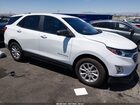 2021 Chevrolet Equinox Awd 1fl White vin: 3GNAX5EV7MS143714