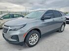 2023 Chevrolet Equinox Ls Silver vin: 3GNAXFEG9PL208682