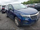 2023 Chevrolet Equinox Fwd Ls Синий vin: 3GNAXHEG0PL104318