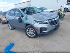 2024 Chevrolet Equinox Fwd Ls Gray vin: 3GNAXHEG0RL215728