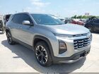 2026 Chevrolet Equinox Fwd Lt Silver vin: 3GNAXHEG0TL324679