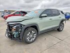 2025 Chevrolet Equinox Lt Green vin: 3GNAXHEG1SL261817