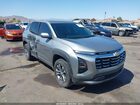 2025 Chevrolet Equinox Fwd Lt Silver vin: 3GNAXHEG1SL271828
