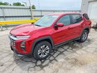 2026 Chevrolet Equinox Lt Burgundy vin: 3GNAXHEG1TL281535