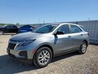 2023 Chevrolet Equinox Ls Серебряный vin: 3GNAXHEG2PL177996