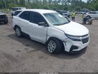 2023 Chevrolet Equinox Fwd Ls White vin: 3GNAXHEG2PL224587