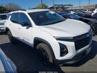2025 Chevrolet Equinox Fwd Lt White vin: 3GNAXHEG2SL263771