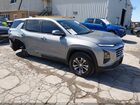 2026 Chevrolet Equinox Fwd Lt Silver vin: 3GNAXHEG2TL153305