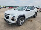 2026 Chevrolet Equinox Lt White vin: 3GNAXHEG2TL331987