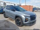 2026 Chevrolet Equinox Fwd Lt Silver vin: 3GNAXHEG2TL396760