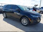 2023 Chevrolet Equinox Fwd Ls Black vin: 3GNAXHEG3PL142190