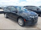 2023 Chevrolet Equinox Fwd Ls Black vin: 3GNAXHEG3PL209774
