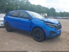 2024 Chevrolet Equinox Fwd Ls Синий vin: 3GNAXHEG3RL234516