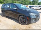 2024 Chevrolet Equinox Fwd Ls Black vin: 3GNAXHEG5RL287458