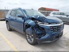 2025 Chevrolet Equinox Fwd Lt Blue vin: 3GNAXHEG5SL173286
