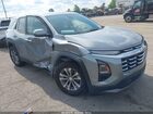 2026 Chevrolet Equinox Fwd Lt Gray vin: 3GNAXHEG5TL285149