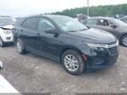 2024 Chevrolet Equinox Fwd Ls Black vin: 3GNAXHEG6RL302646