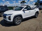 2025 Chevrolet Equinox Lt White vin: 3GNAXHEG6SL119415