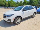 2023 Chevrolet Equinox Ls White vin: 3GNAXHEG7PL219501