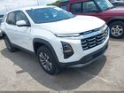 2025 Chevrolet Equinox Fwd Lt White vin: 3GNAXHEG7SL115115