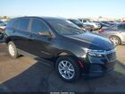 2023 Chevrolet Equinox Fwd Ls Black vin: 3GNAXHEG8PL197380