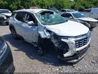 2025 Chevrolet Equinox Fwd Lt White vin: 3GNAXHEG9SL207066