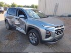 2025 Chevrolet Equinox Fwd Lt Silver vin: 3GNAXHEG9SL241430