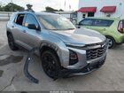 2026 Chevrolet Equinox Fwd Lt Gray vin: 3GNAXHEG9TL312451