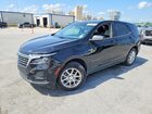 2023 Chevrolet Equinox Ls Black vin: 3GNAXHEGXPL157771