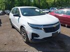 2023 Chevrolet Equinox Fwd Ls White vin: 3GNAXHEGXPL170066