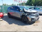 2024 Chevrolet Equinox Fwd Ls Серебряный vin: 3GNAXHEGXRL333947