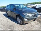 2020 Chevrolet Equinox Fwd Ls Gray vin: 3GNAXHEV0LS593270