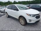 2021 Chevrolet Equinox Fwd Ls Белый vin: 3GNAXHEV0MS135228