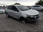 2020 Chevrolet Equinox Fwd Ls Silver vin: 3GNAXHEV1LS633081