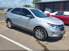2021 Chevrolet Equinox Fwd Ls Silver vin: 3GNAXHEV1MS158064