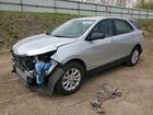 2021 Chevrolet Equinox Ls Silver vin: 3GNAXHEV1MS167377